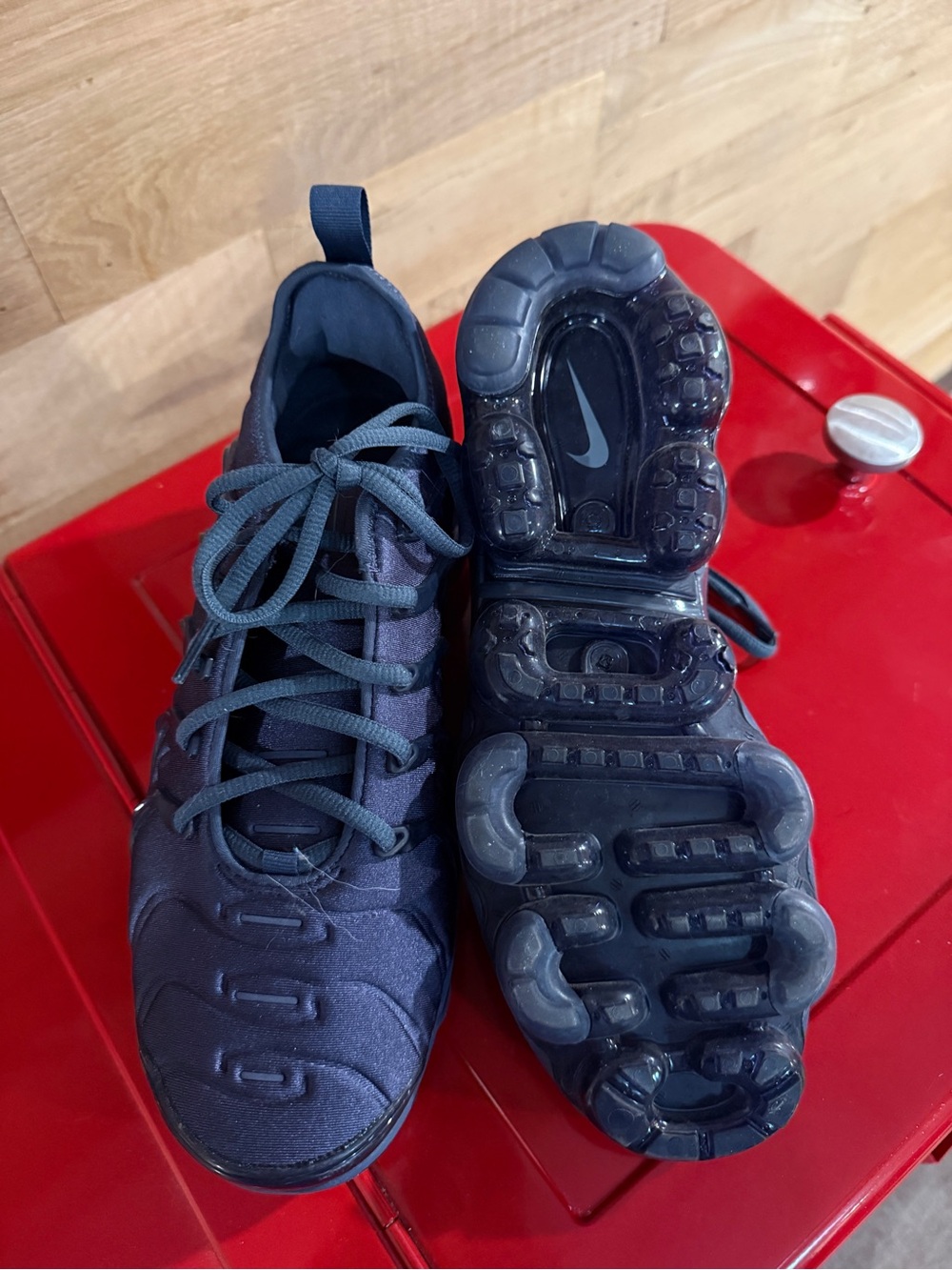 Nike Men’s Air VaporMax Plus - Navy
